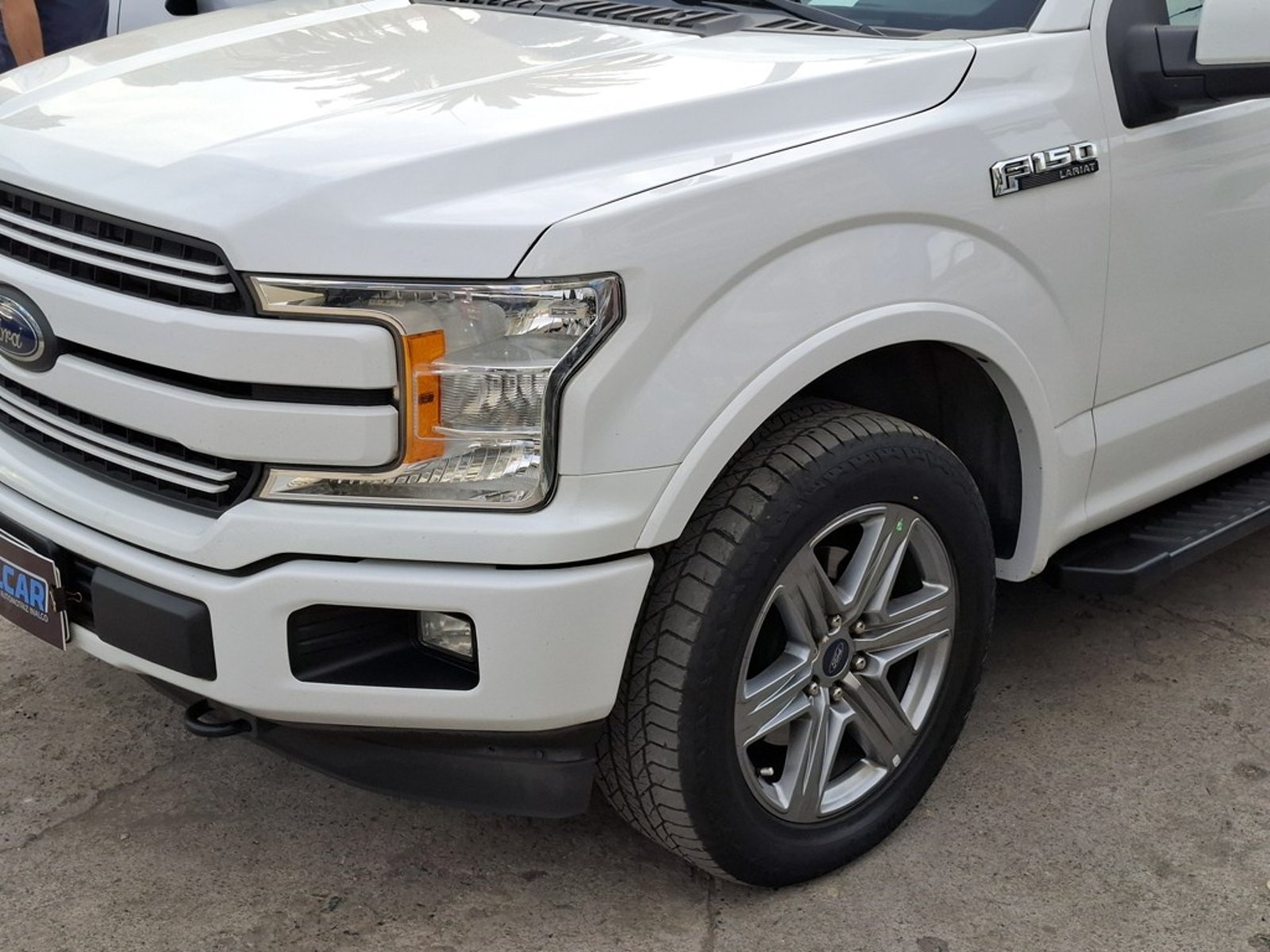 FORD F-150 LARIAT SPORT DCAB 4X4 5.0 AUT 2020 - Imagen 9 de 20