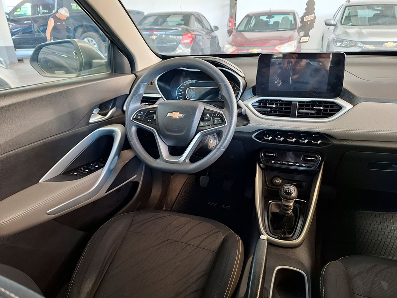 CHEVROLET GROOVE 1.5 LTZ 2024 - Imagen 10 de 20