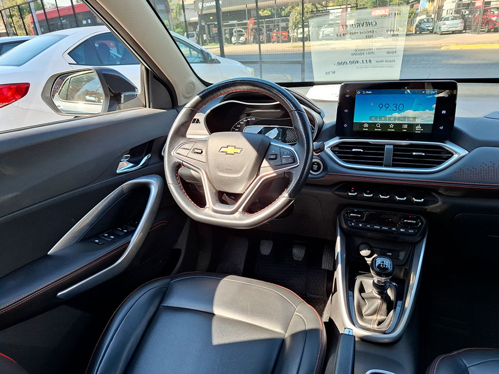 CHEVROLET GROOVE 1.5 2023 - Imagen 11 de 20