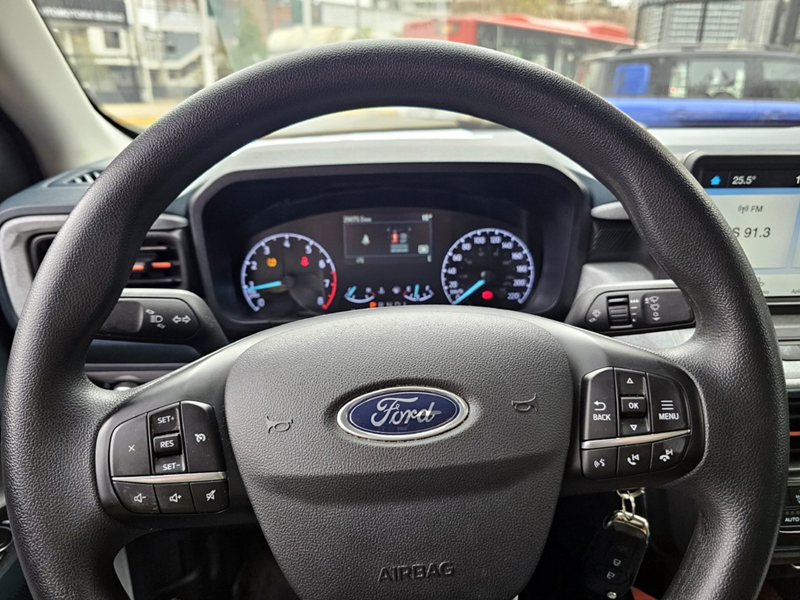 Ford MAVERICK XLT 2.0 AT 2024 - Imagen 17 de 20