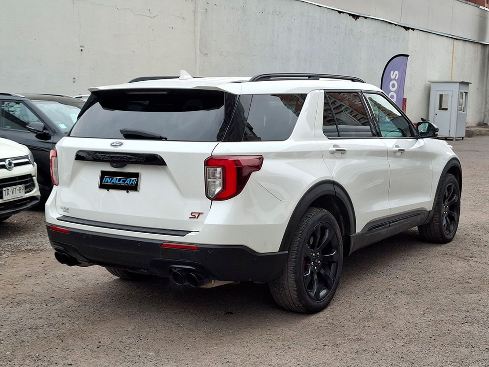 FORD EXPLORER 3.0 ST AT 4X4 2022 - Imagen 9 de 20