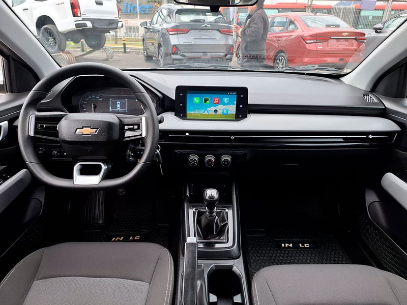 Chevrolet SAIL 1.5 NB LT 2025 - Imagen 11 de 20