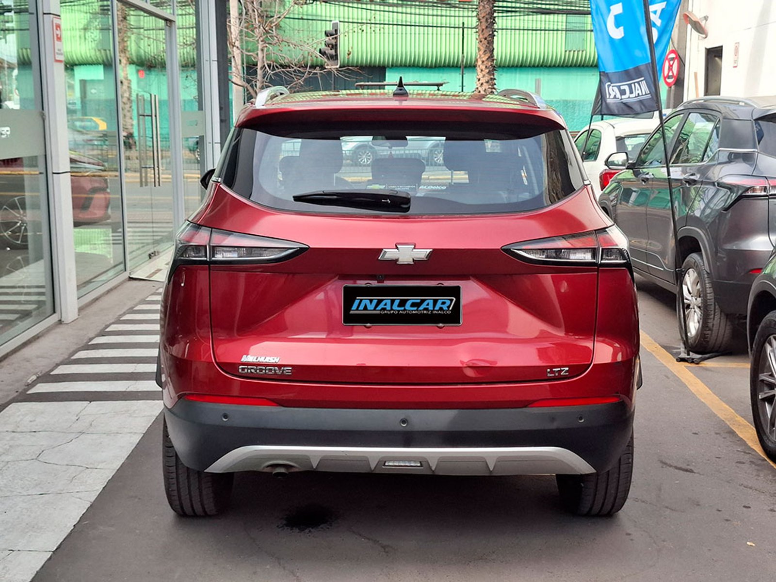 CHEVROLET GROOVE 1.5 LTZ 2023 - Imagen 8 de 20