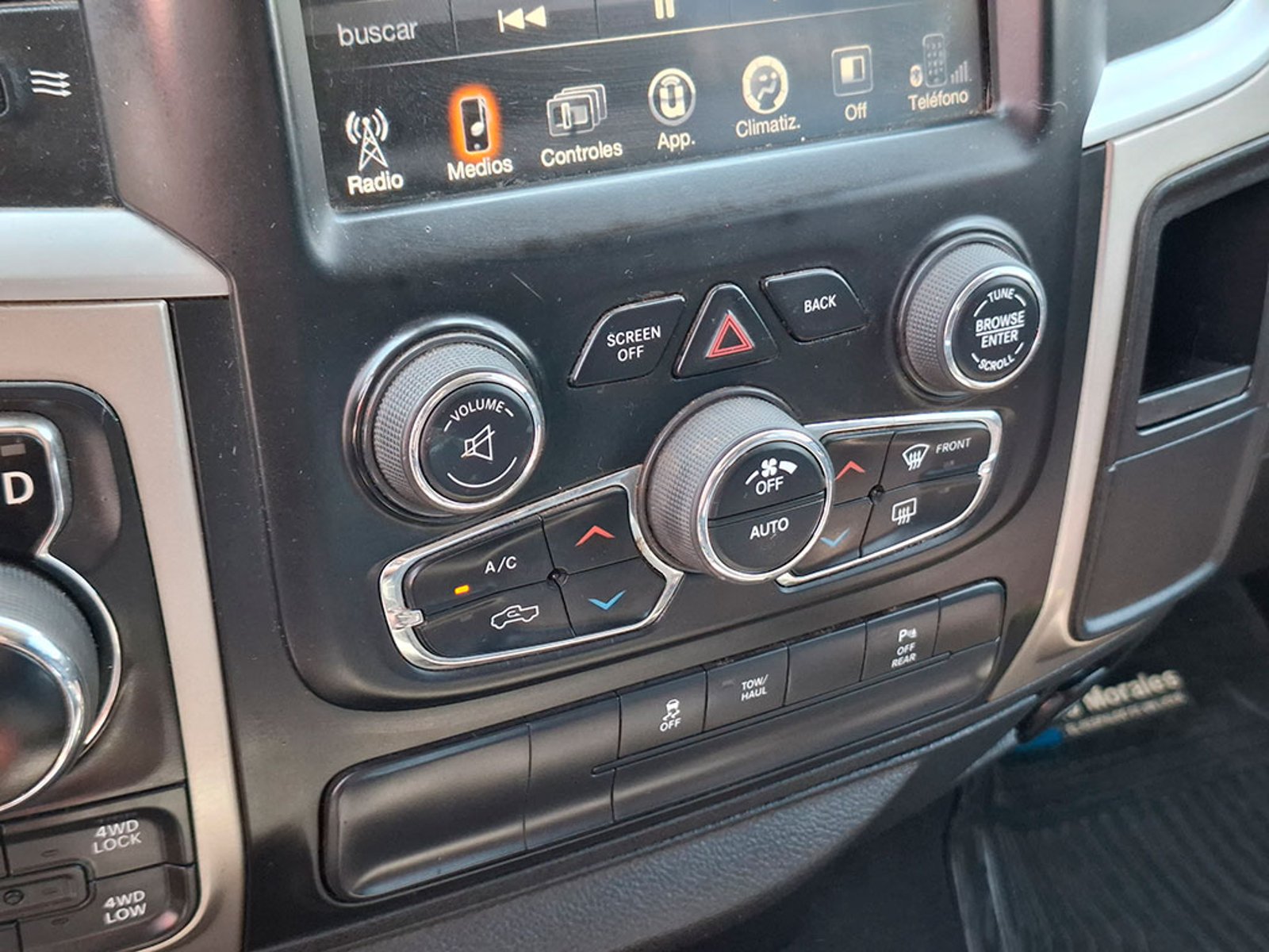 DODGE RAM 1500 3.6 LARAMIE 2017 - Imagen 18 de 20