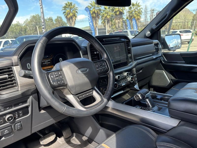 Ford F-150 3.5 PLATINUM CC DOB. CAB. 4X4 AT 4P 2024 - Imagen 13 de 20