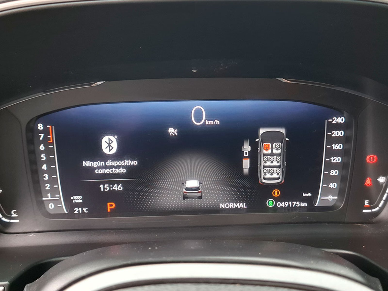 Honda PILOT 3.5 TOURING 4X4 AT 5P 2024 - Imagen 7 de 12