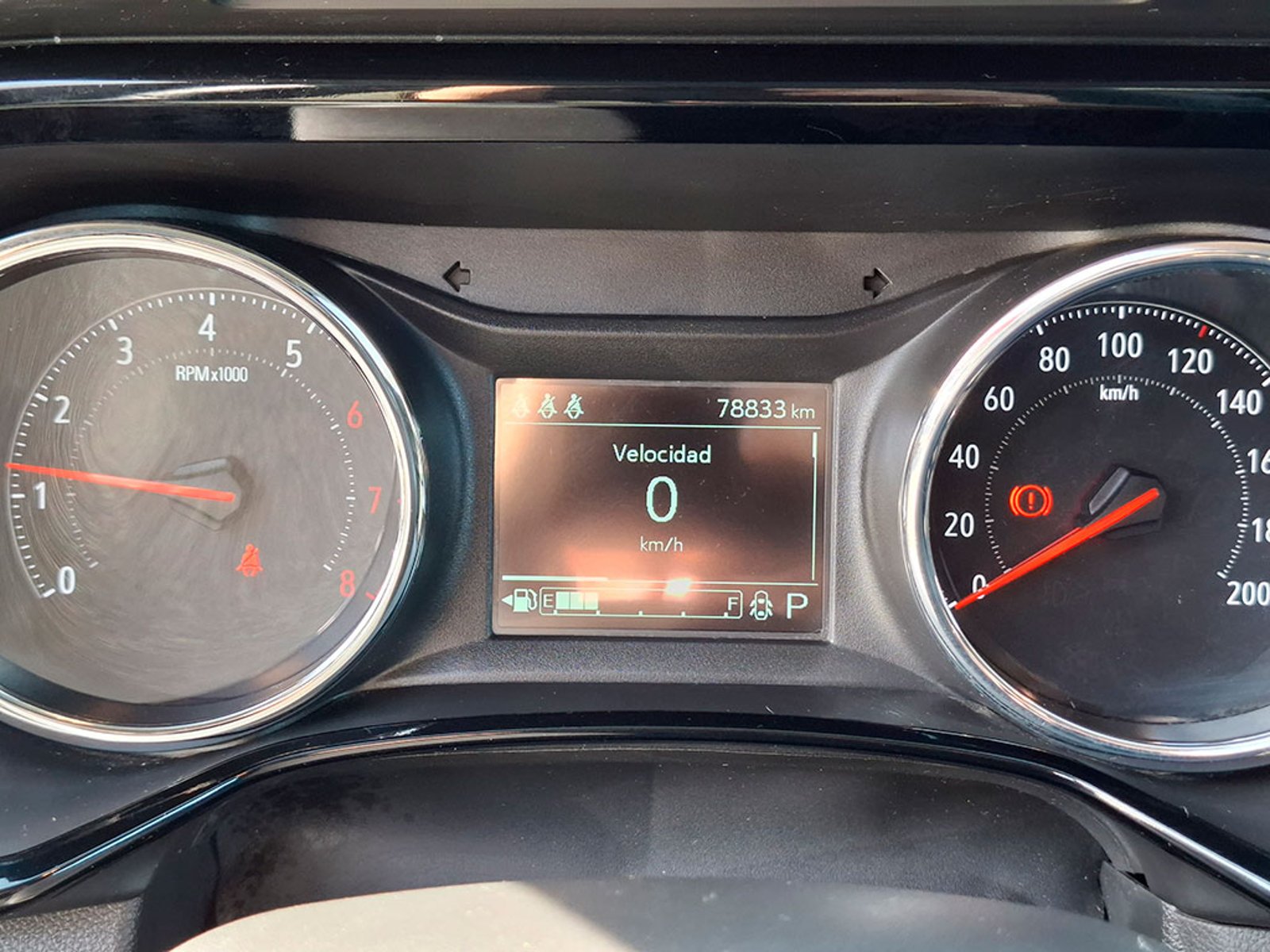 CHEVROLET MONTANA 1.2 PREMIER AT 2023 - Imagen 16 de 20