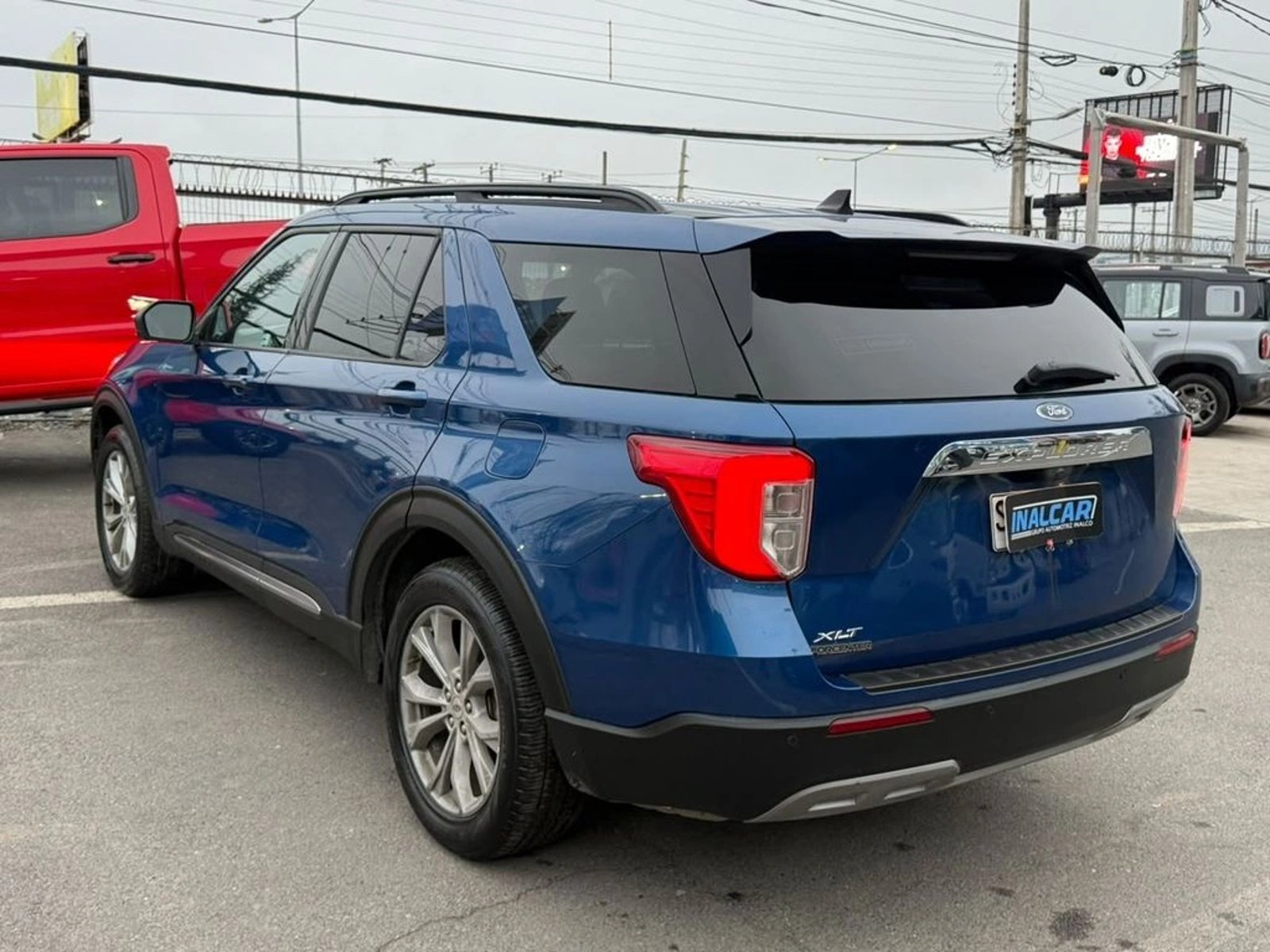 Ford EXPLORER XLT 2.3 2023 - Imagen 6 de 20