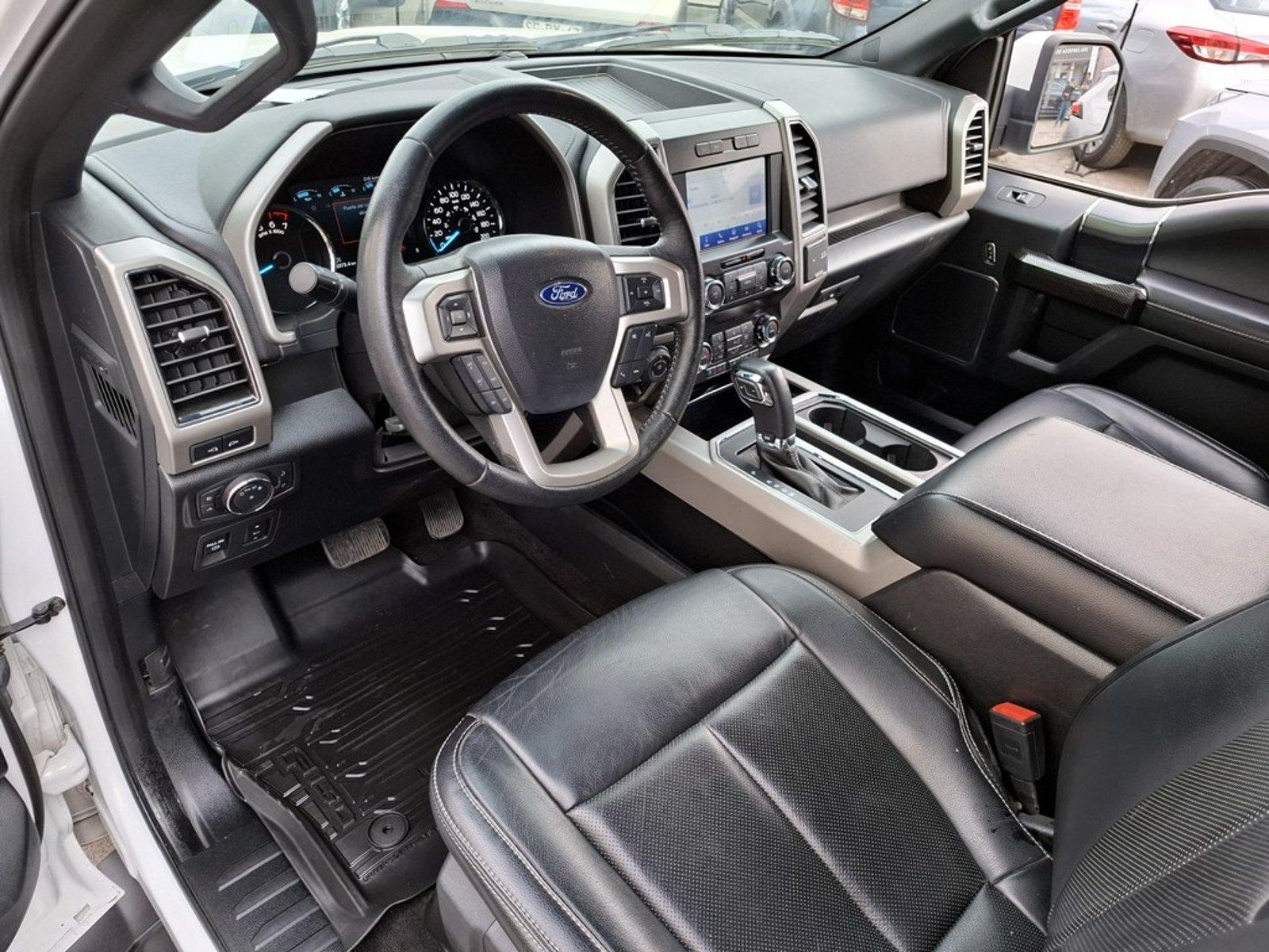 FORD F-150 LARIAT SPORT DCAB 4X4 5.0 AUT 2020 - Imagen 14 de 20