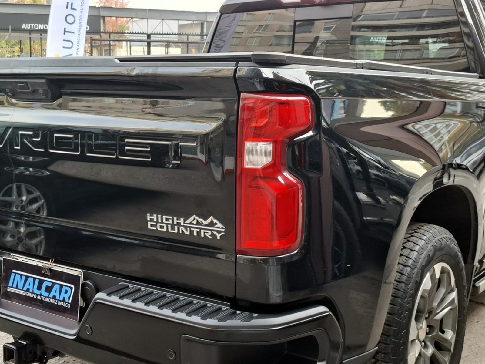 CHEVROLET SILVERADO 4X4 3.0 AUT 2023 - Imagen 9 de 20