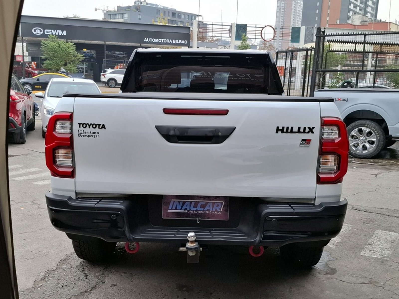 TOYOTA HILUX 2.8 GR-S SRV 2024 - Imagen 5 de 20