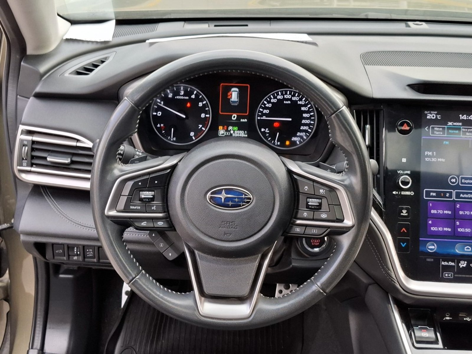 SUBARU OUTBACK 2.5I XS AWD CVT 2023 - Imagen 19 de 20