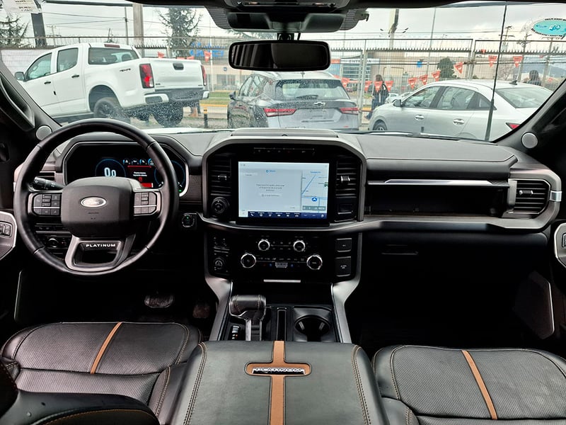 Ford F-150 FHEV PLATINUM 4X4 3.5 AUT 2024 - Imagen 12 de 20
