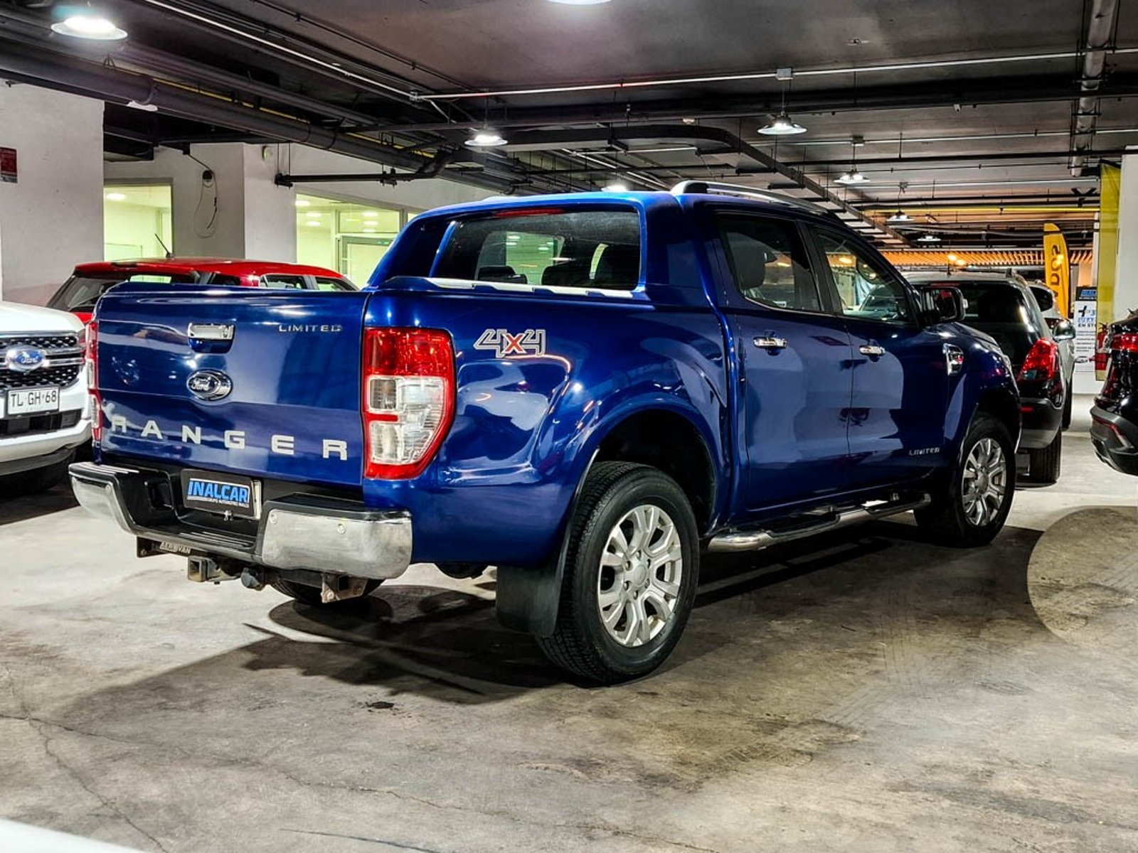 FORD RANGER LTD 4X4 3.2 AUT 2020 - Imagen 5 de 20