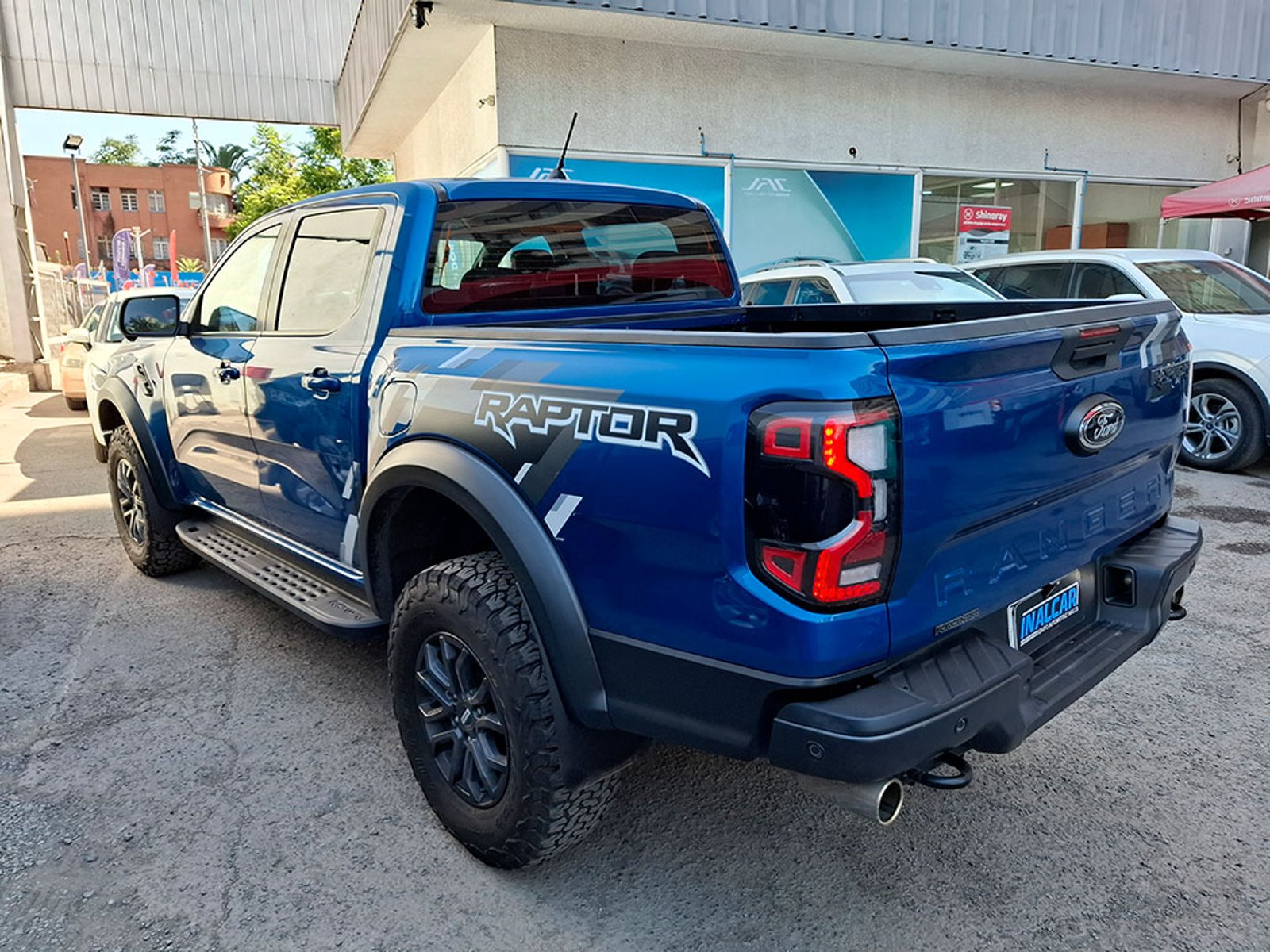 FORD RANGER RAPTOR 3.2 XL 2024 - Imagen 7 de 20