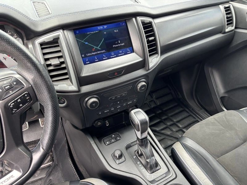 Ford RANGER RAPTOR 2.0 RAPTOR AT 4X4 DIESEL 2022 - Imagen 16 de 20