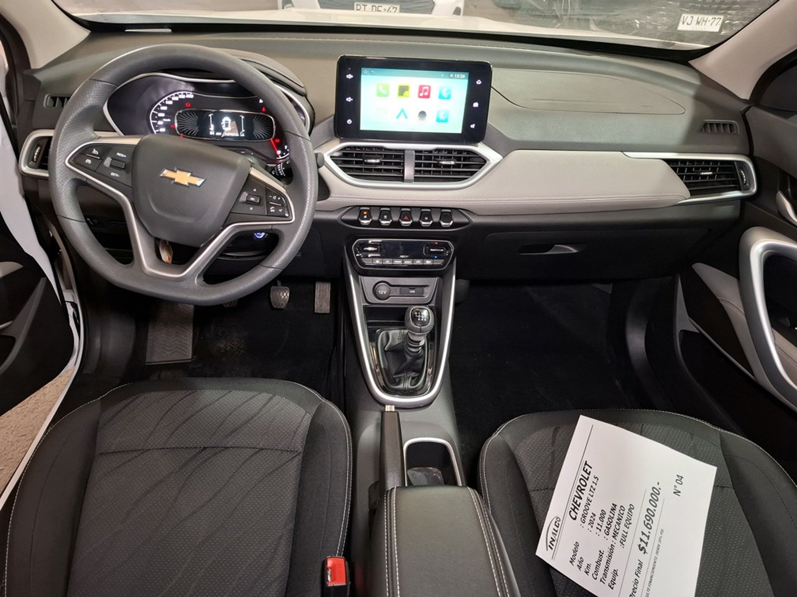 CHEVROLET GROOVE 1.5 PREMIER MT 2024 - Imagen 19 de 20
