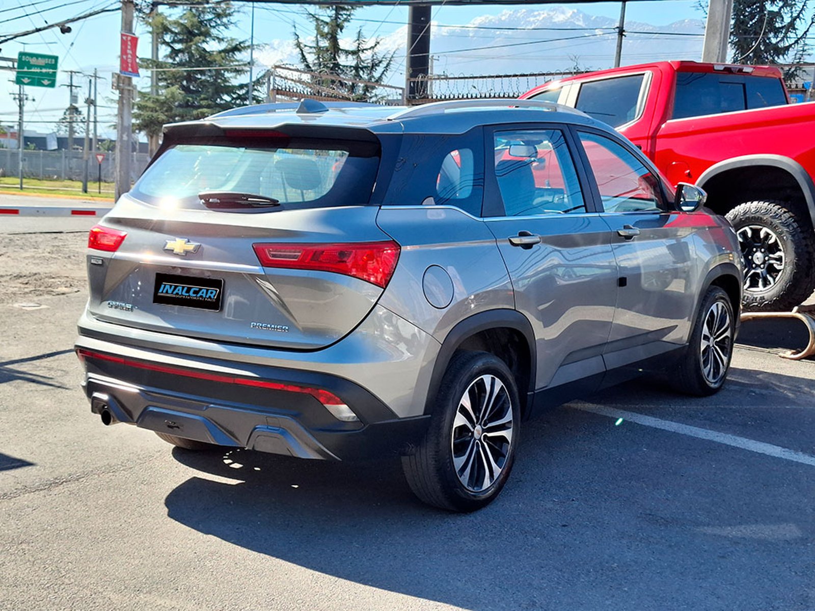 Chevrolet CAPTIVA 1.5T LTZ FWD 2023 - Imagen 9 de 20