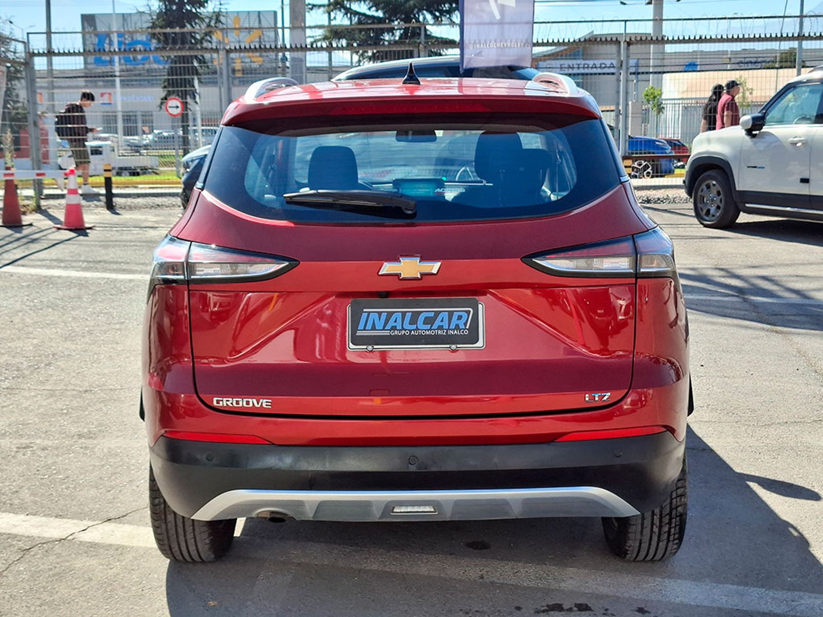 CHEVROLET GROOVE 1.5 LTZ 2023 - Imagen 8 de 20