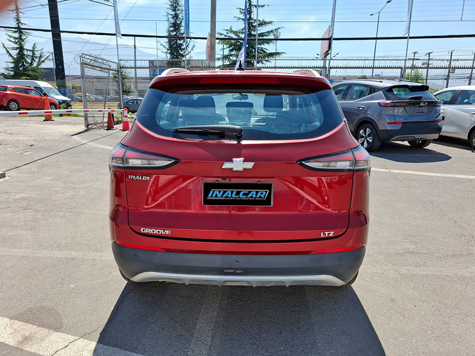 CHEVROLET GROOVE 1.5 LTZ 2023 - Imagen 8 de 20