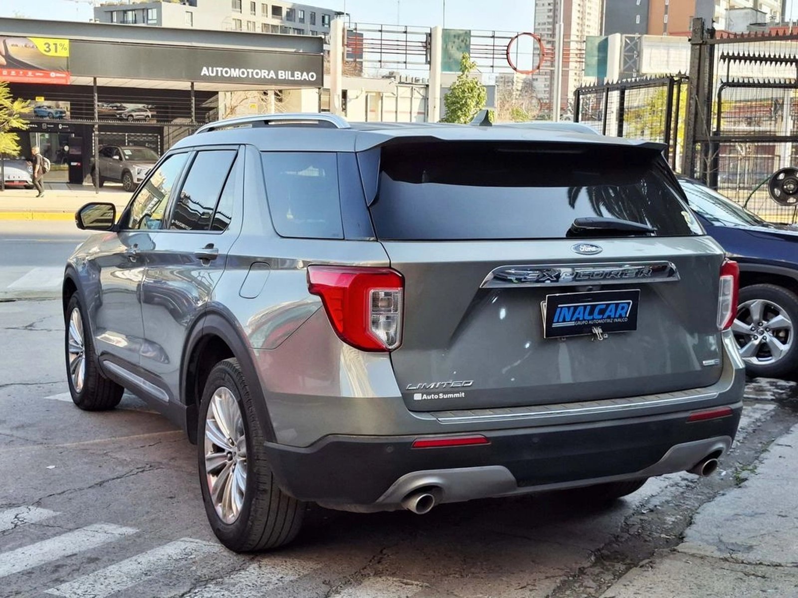 Ford EXPLORER 2.3 2021 - Imagen 11 de 20