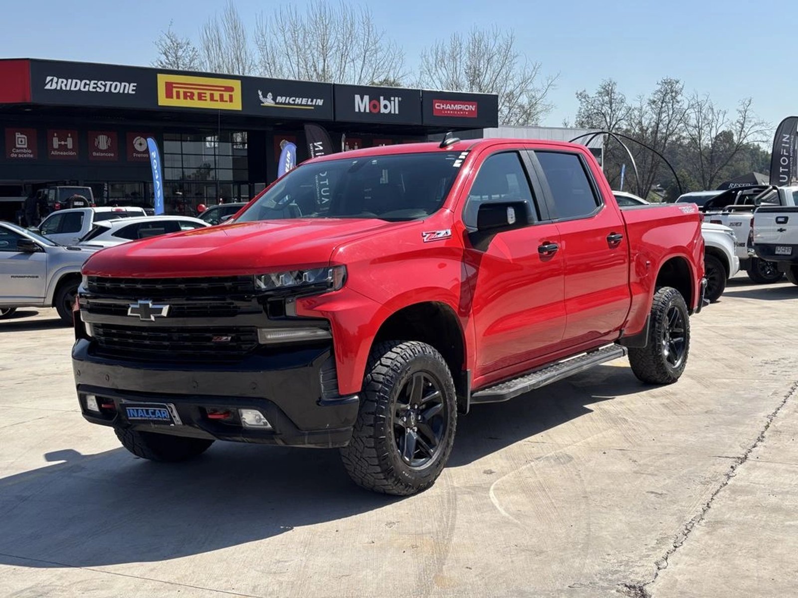 Chevrolet Silverado 2020