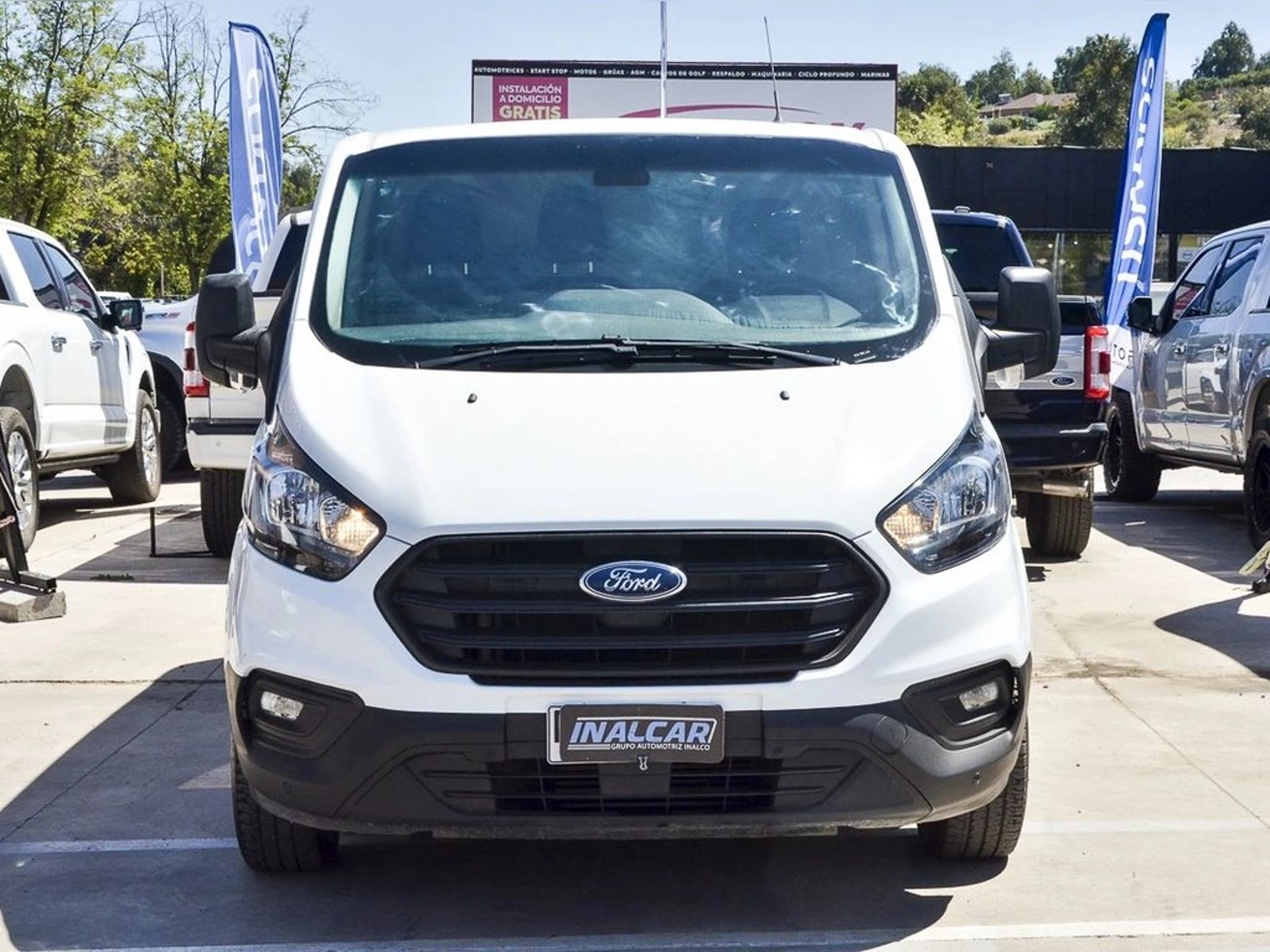 Ford TRANSIT CUSTOM 2.2 2022 - Foto 2 de 20