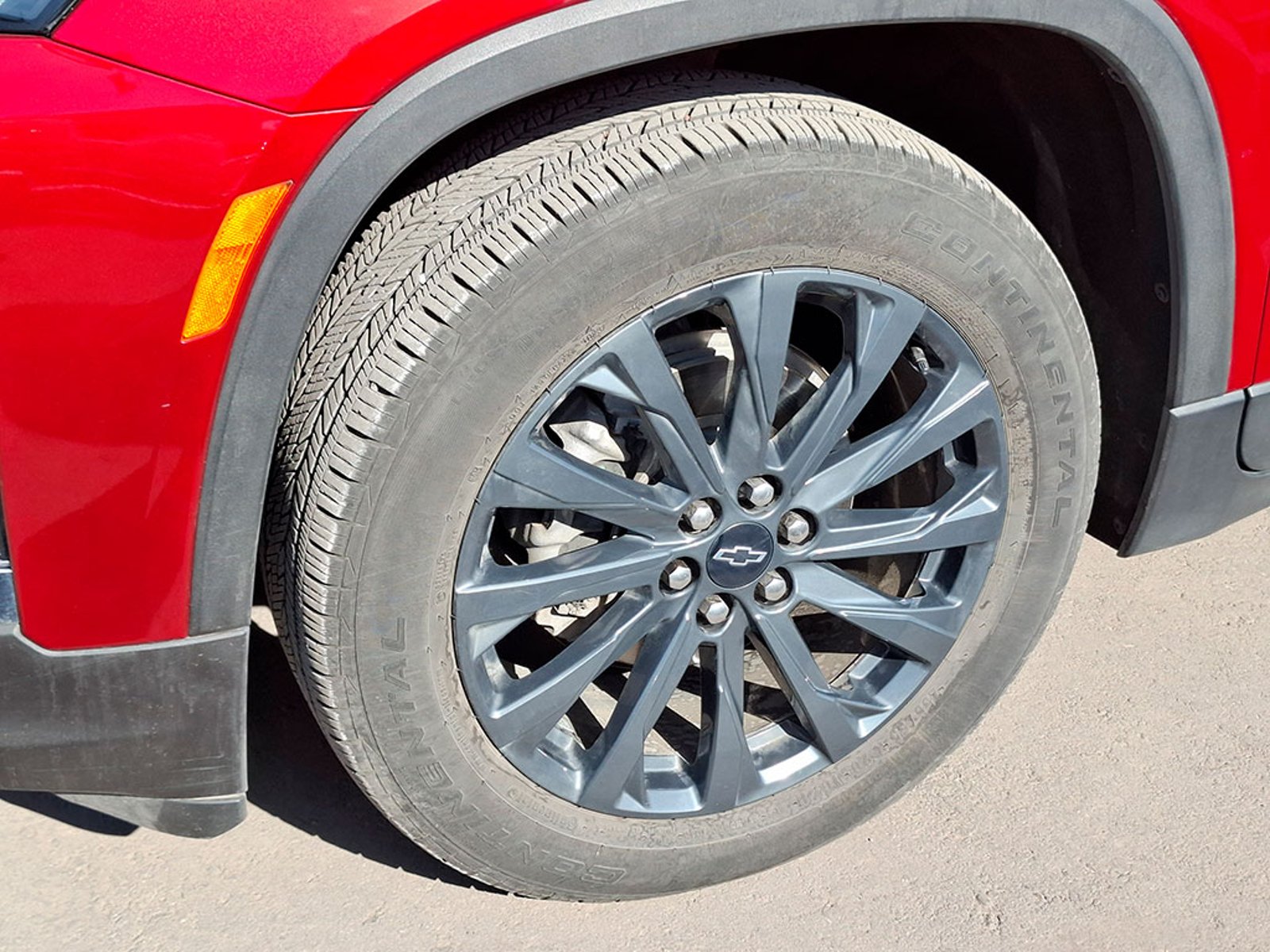 CHEVROLET TRAVERSE RS 2024 - Imagen 5 de 20