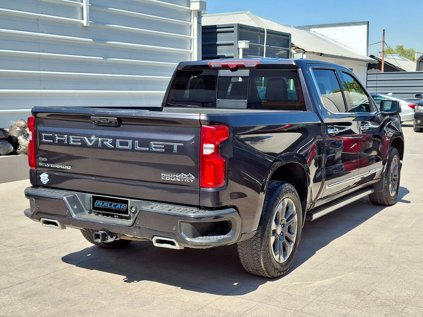 CHEVROLET SILVERADO 4X4 3.0L AUT 2024 - Imagen 9 de 20
