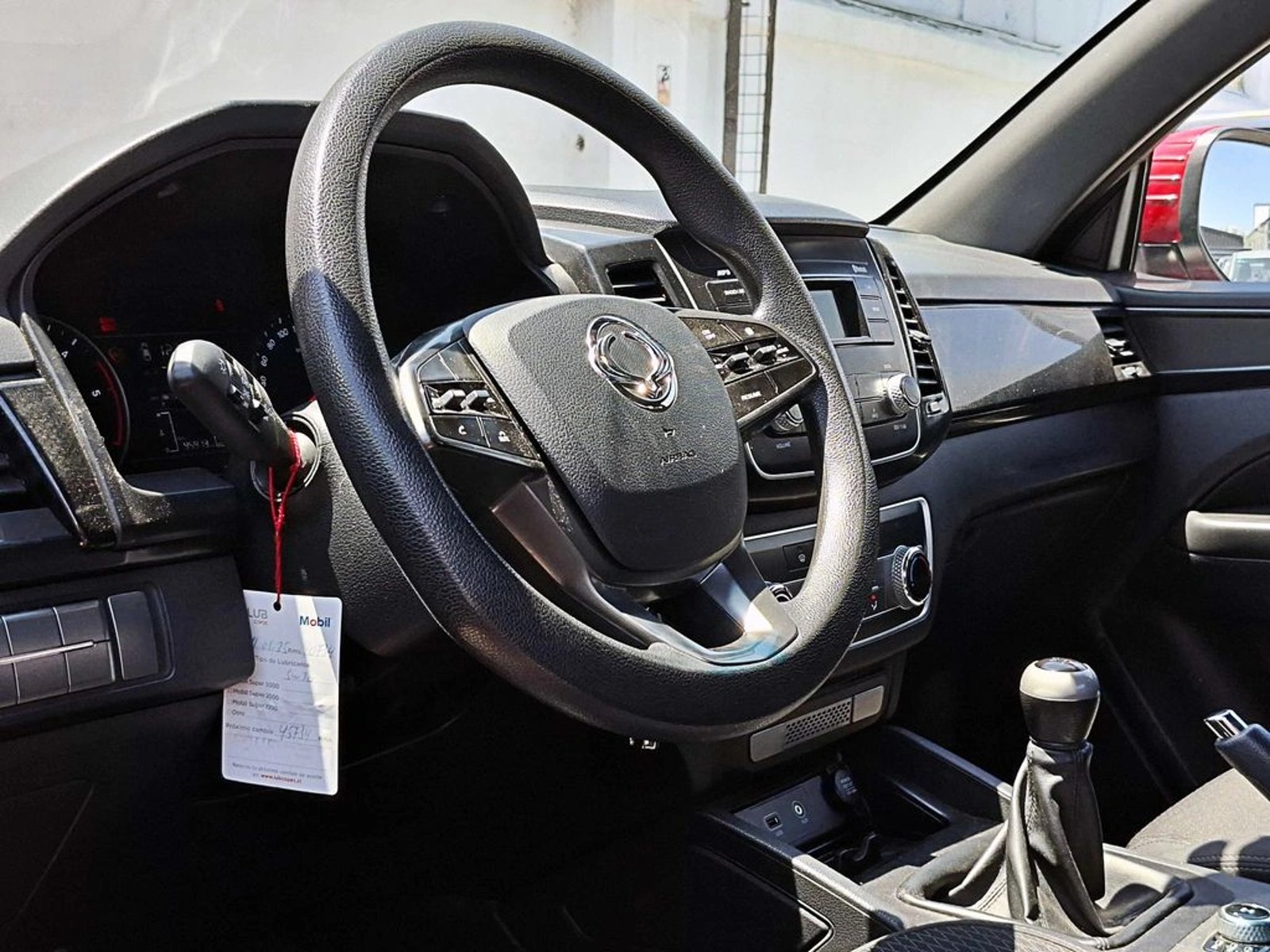 SSANGYONG GRAND MUSSO 2.2 GRAND 4WD MT 2021 - Imagen 7 de 15