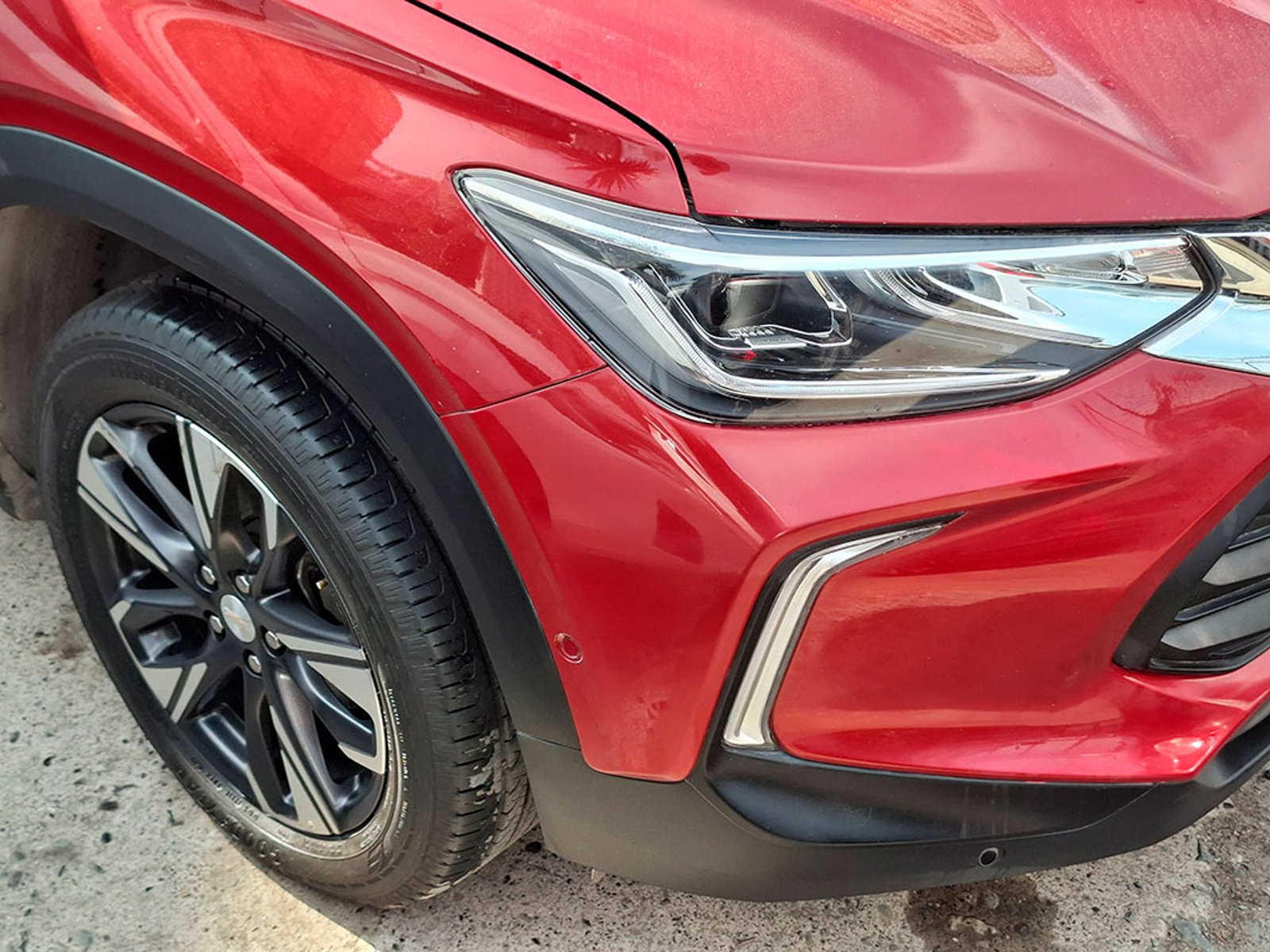 CHEVROLET TRACKER 1.2 LTZ 2024 - Imagen 5 de 20