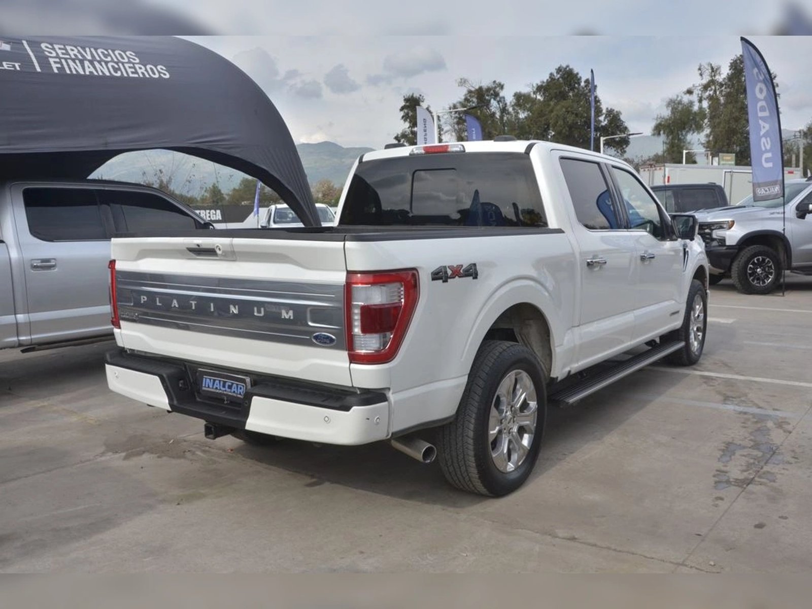 FORD F-150 PLATINUM 4X4 3.5 AUT 2024 - Imagen 13 de 20