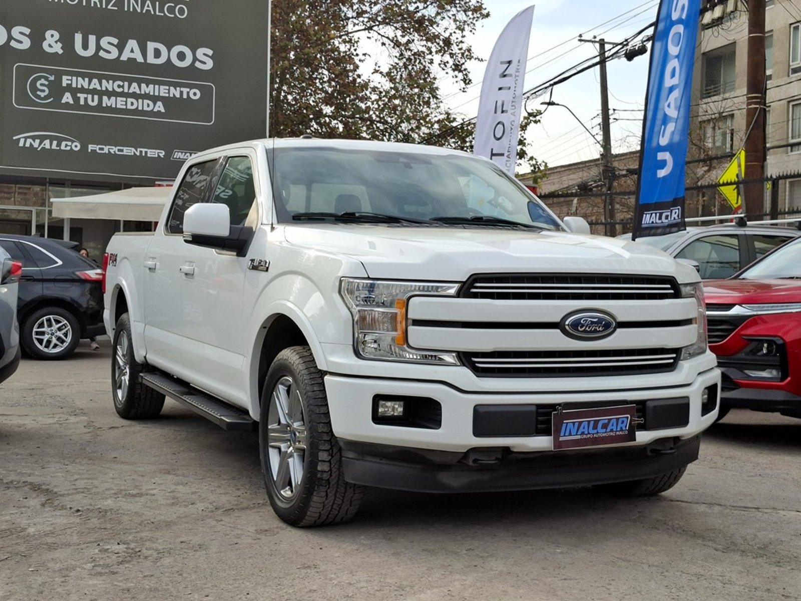 FORD F-150 LARIAT SPORT DCAB 4X4 5.0 AUT 2020 - Imagen 3 de 20