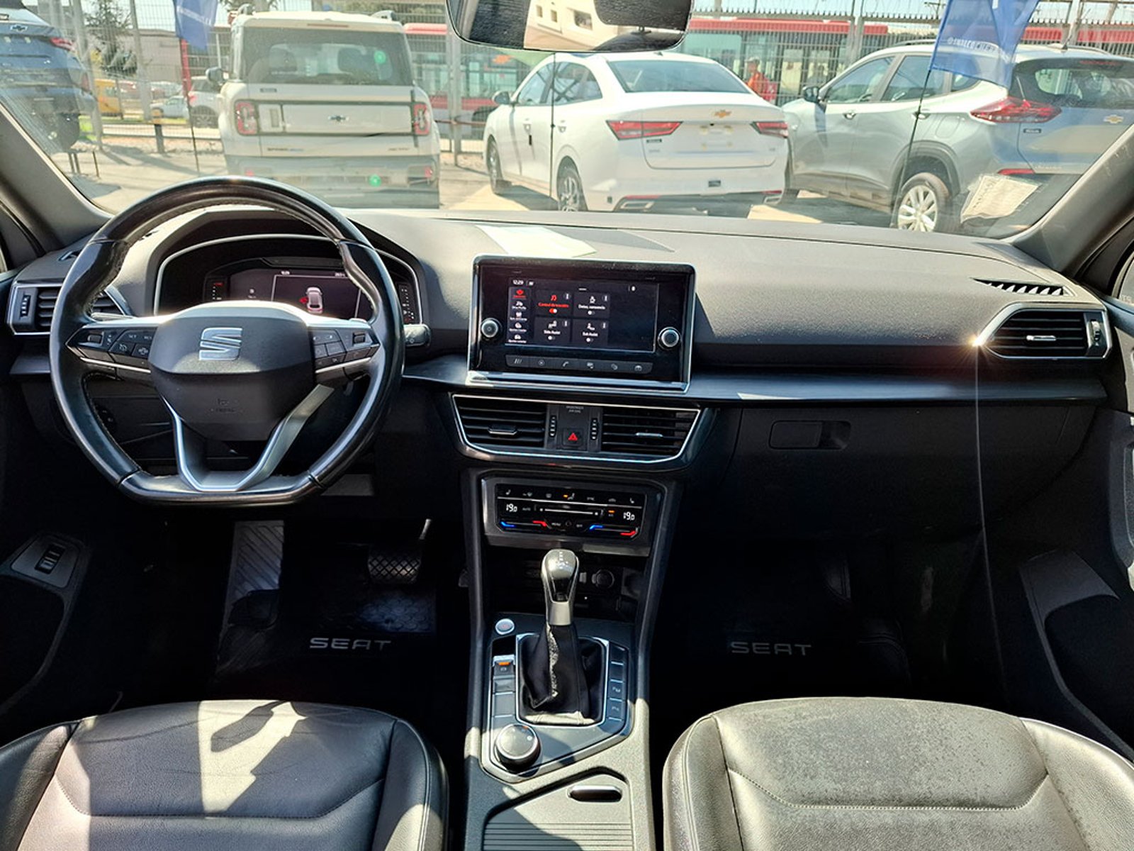 SEAT TARRACO TSI 1.4 AT 2022 - Imagen 10 de 20