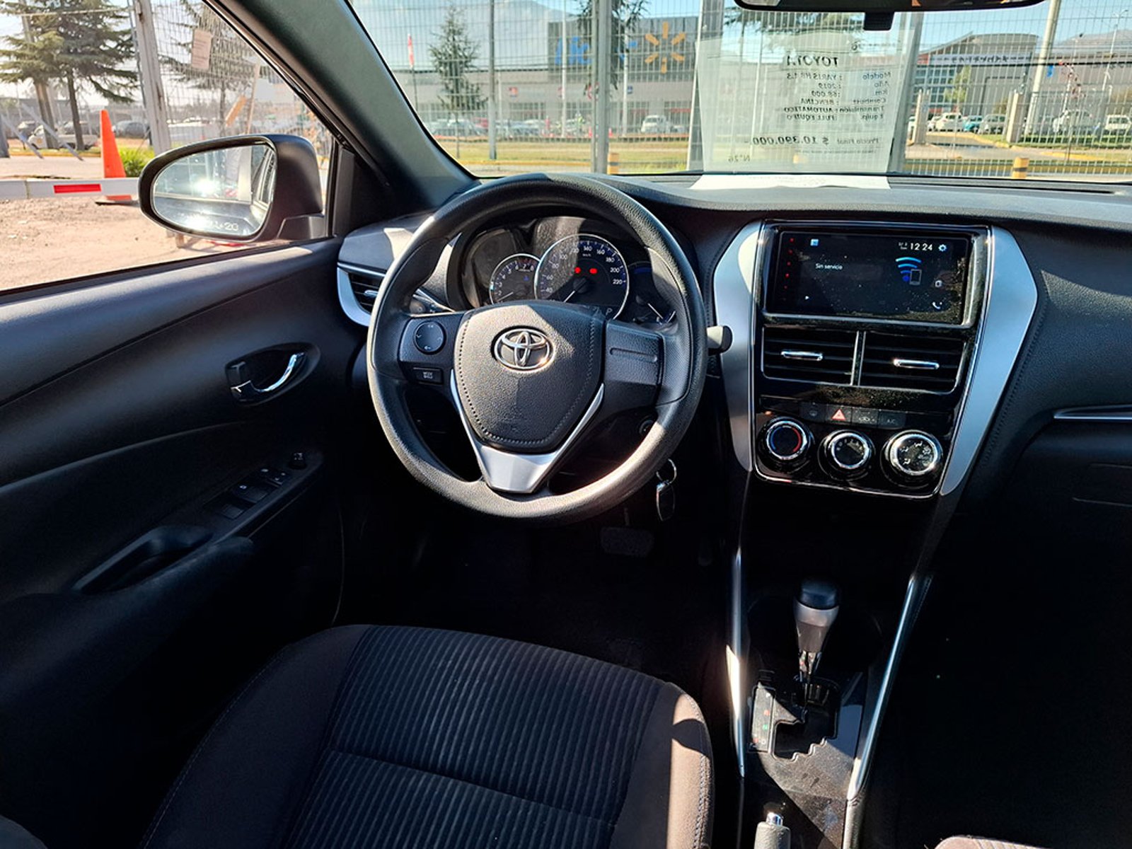 TOYOTA YARIS 1.5 GLI SPORT 2019 - Imagen 11 de 20