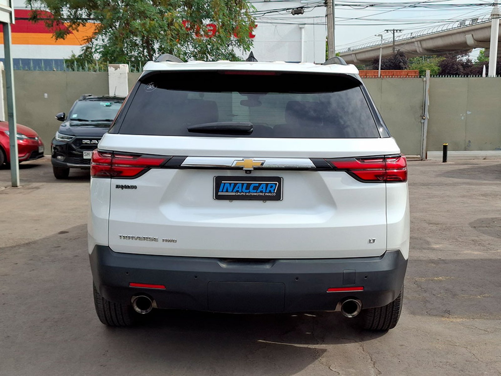 CHEVROLET TRAVERSE LT 2023 - Imagen 8 de 20