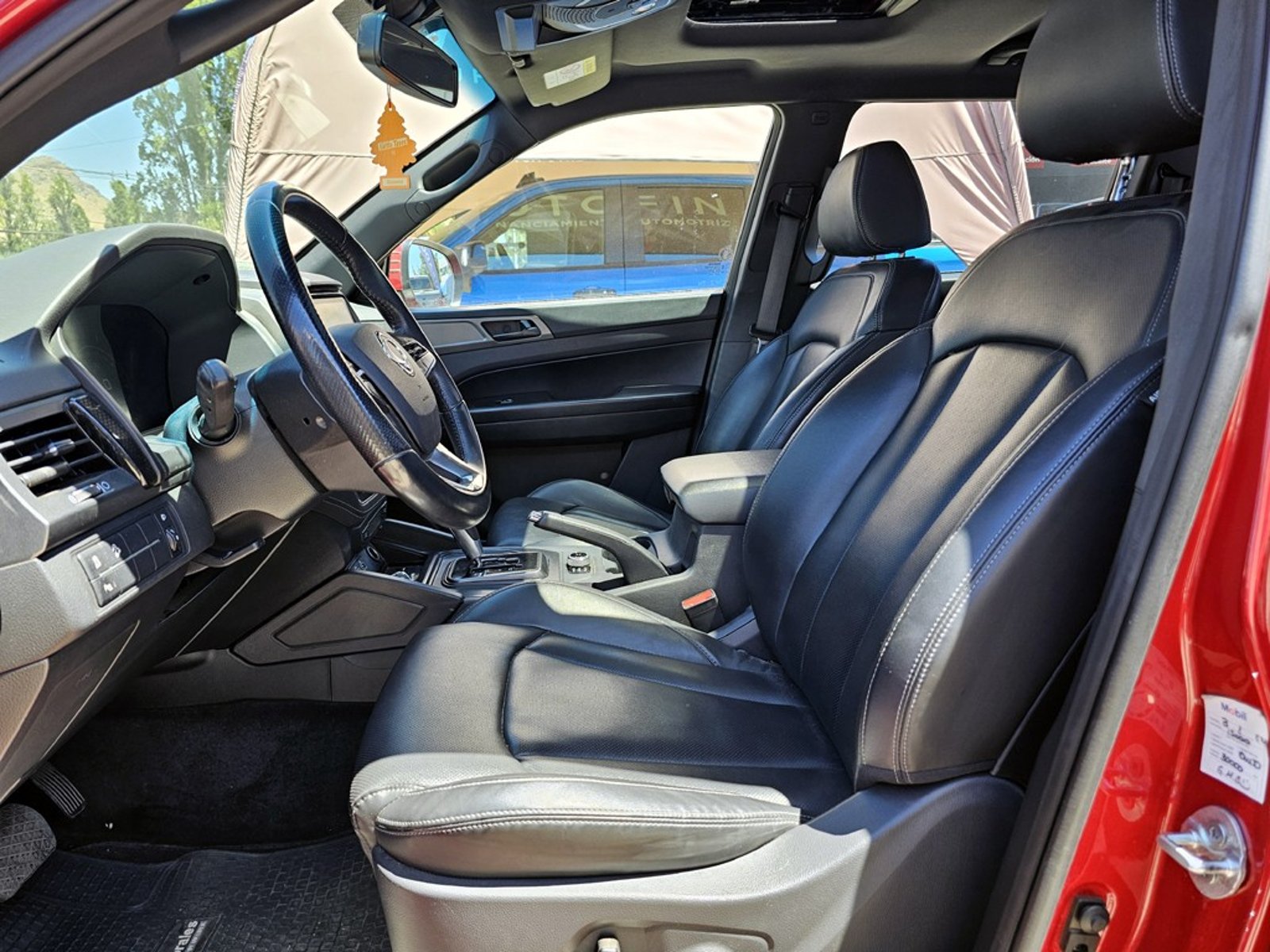 SSANGYONG MUSSO 2.2 GLX 2024 - Imagen 11 de 20