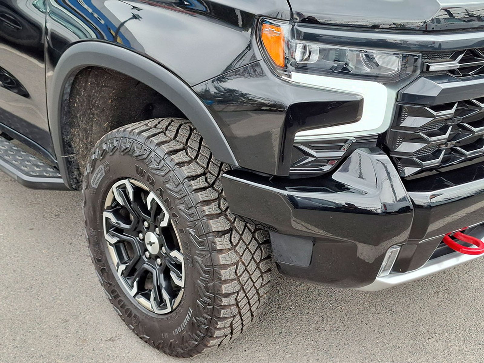 Chevrolet SILVERADO 4X4 6.2 AUT 2025 - Foto 4 de 20