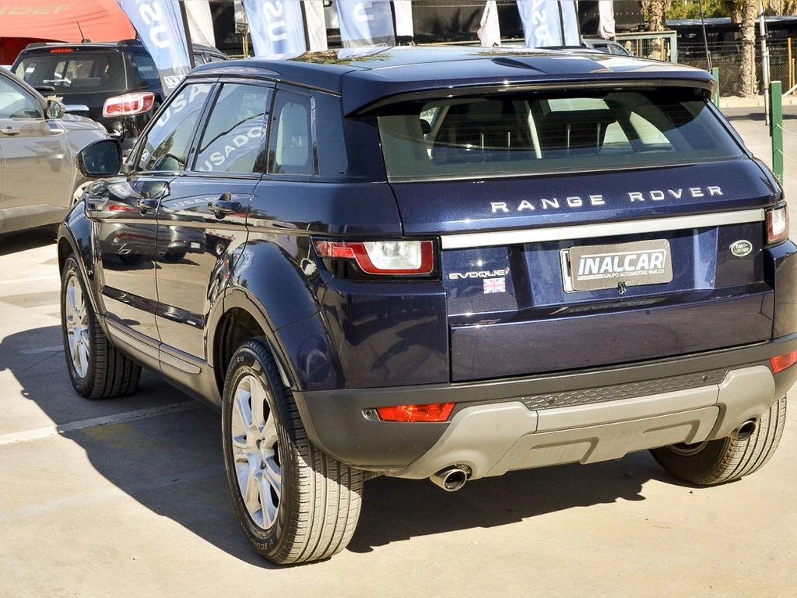 Land Rover RANGE ROVER EVOQUE 4X4 2.0 AT 2019 - Imagen 7 de 20