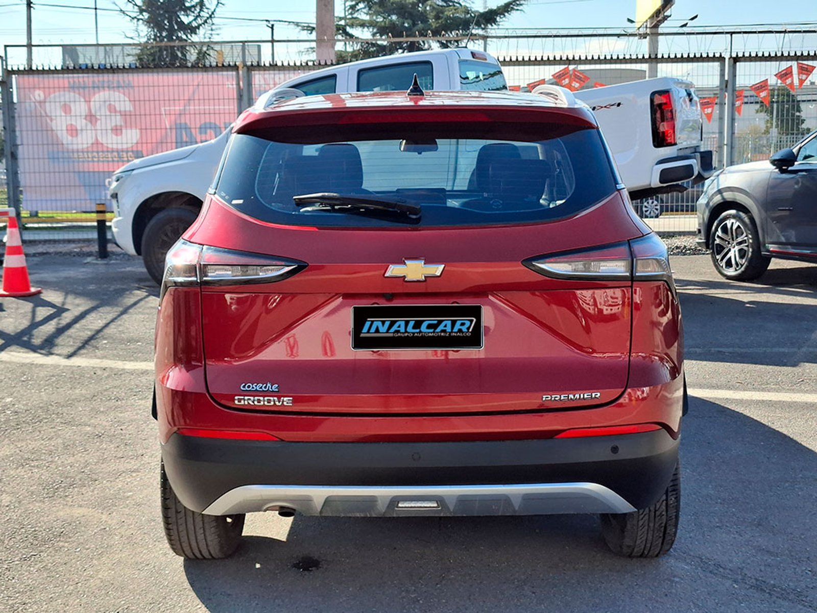 Chevrolet GROOVE 1.5 LTZ P 2024 - Imagen 8 de 20
