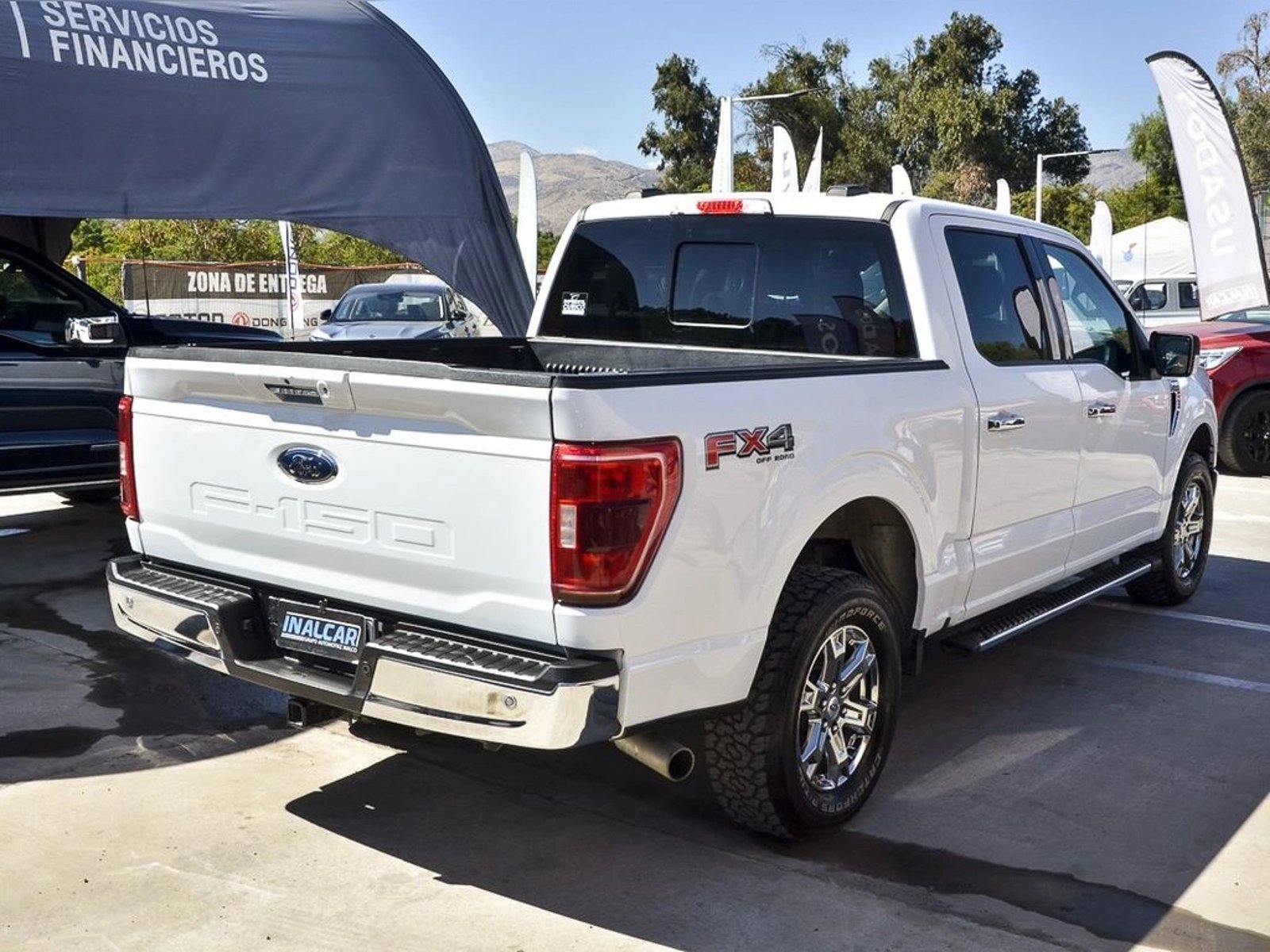 FORD F-150 XLT 4X4 5.0L AUT 2022 - Imagen 4 de 15