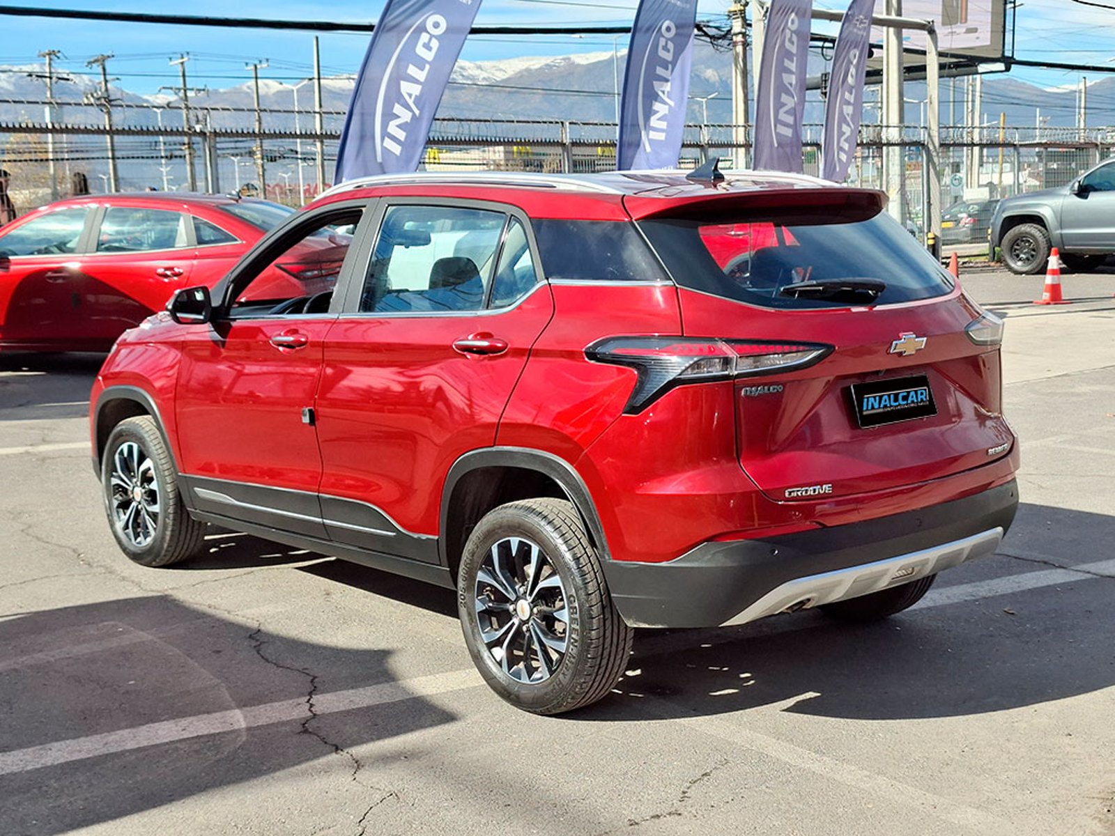 Chevrolet GROOVE 1.5 PREMIER 2024 - Imagen 7 de 20