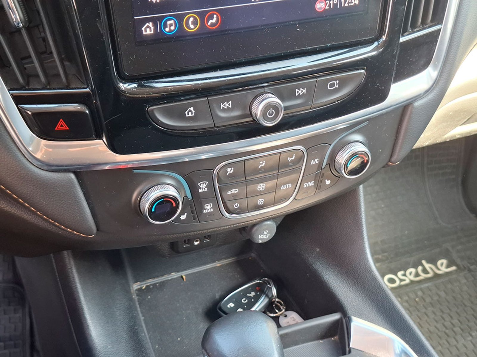 CHEVROLET TRAVERSE 3.6L LT AWD II 2022 - Imagen 18 de 20