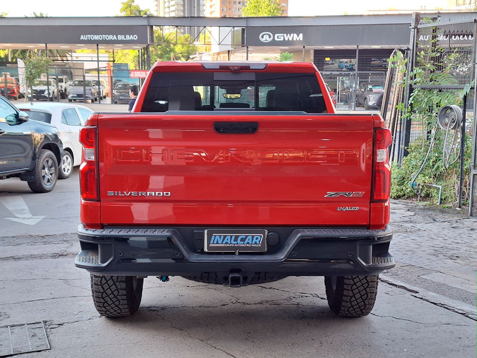 CHEVROLET SILVERADO 4X4 6.2 AUT 2024 - Imagen 8 de 20