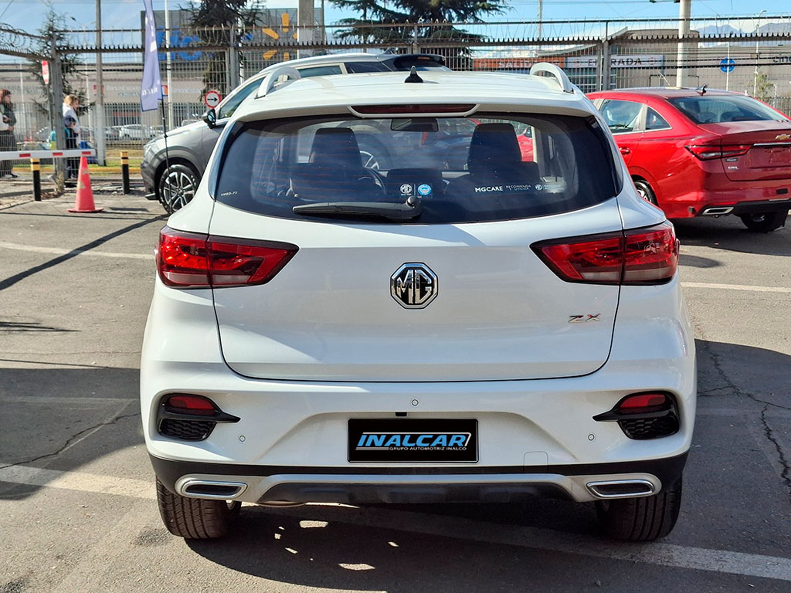 MG ZX 1.5 COM 2025 - Imagen 8 de 20