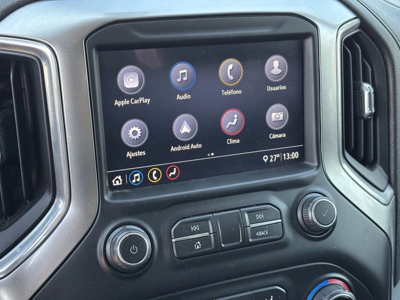 Chevrolet SILVERADO CC DCAB 4X4 5.3 AUT 2020 - Imagen 19 de 20
