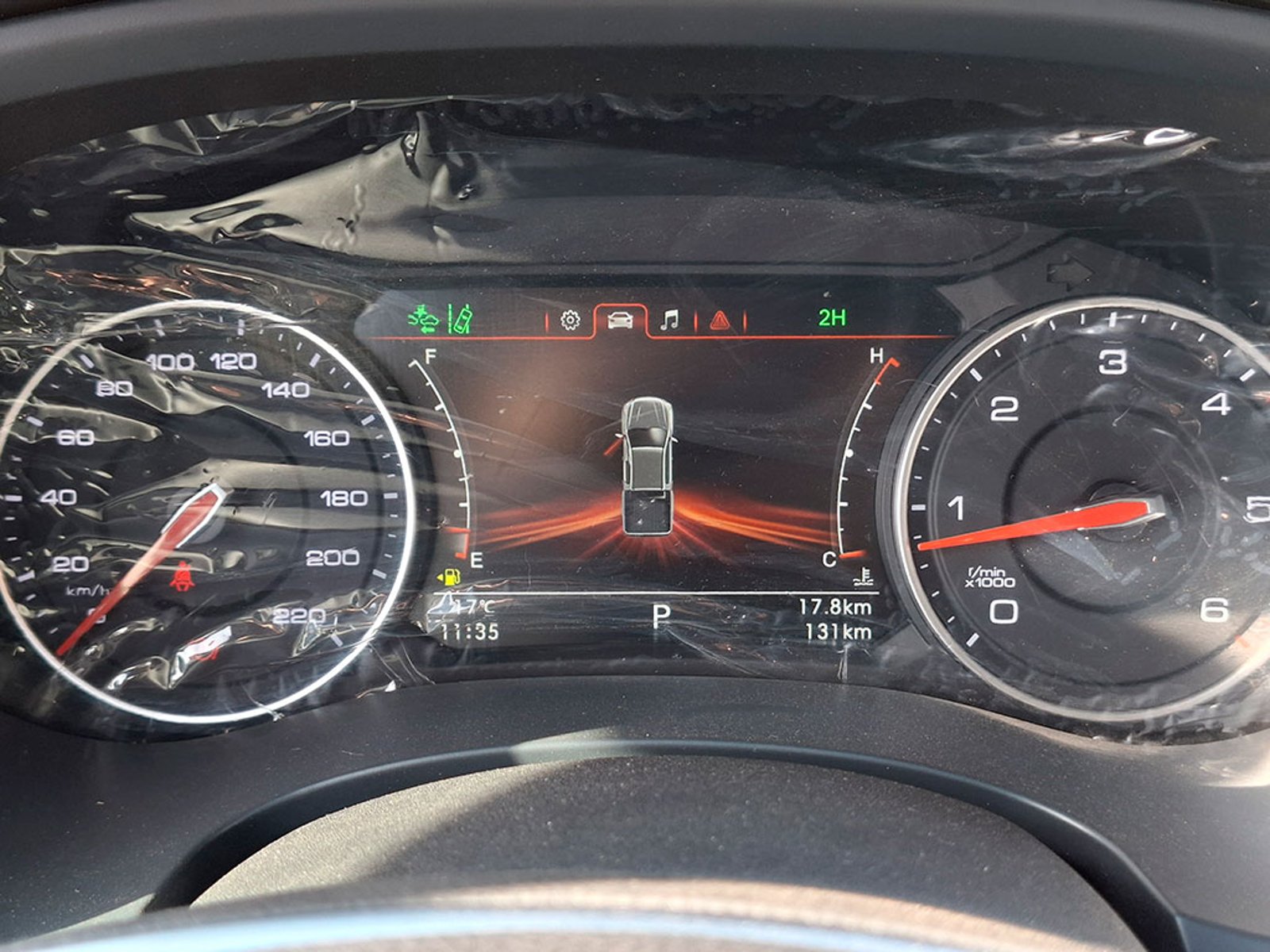 FOTON G7 G7 4X4 2.0 AUT 2023 - Imagen 16 de 20