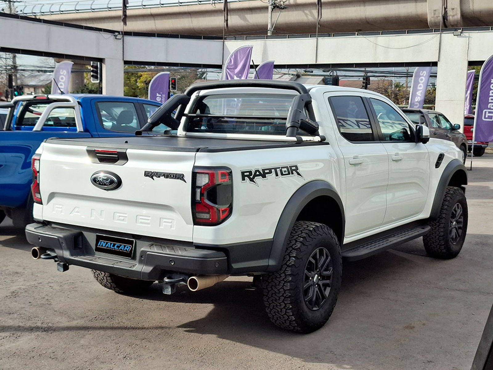 FORD RANGER RAPTOR 4X4 3.0 AT 2024 - Imagen 10 de 20