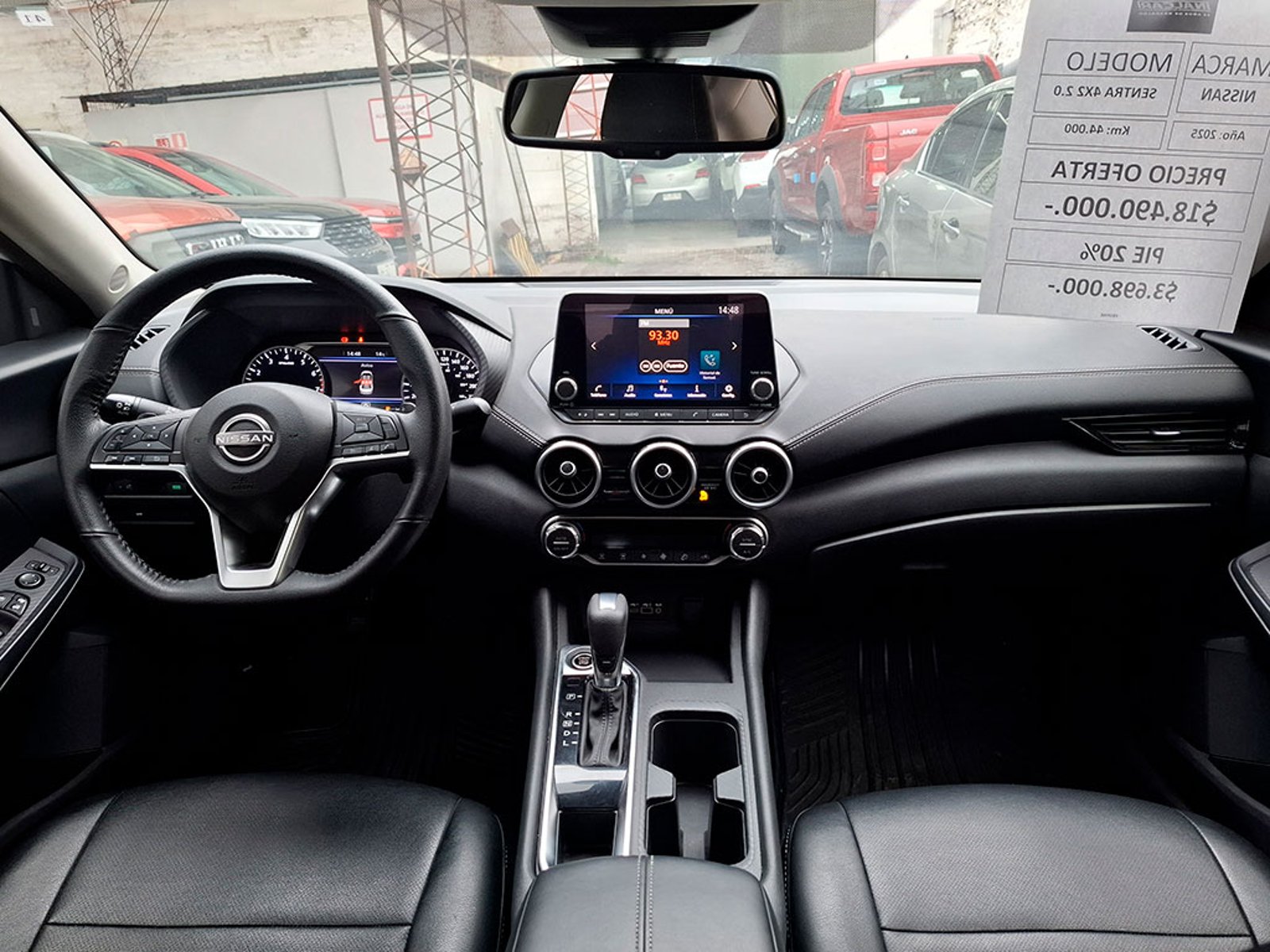 Nissan SENTRA 2.0 ADVANCE 2025 - Imagen 11 de 18