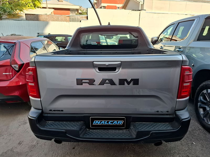 RAM RAMPAGE 2.0 RAMPAGE RT 4X4 2025 - Imagen 7 de 20